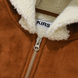 ウィティーバニーフーディームートンジャケット／WITTY BUNNY HOODIE MUSTANG [ORANGE]
