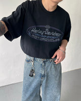 エリプティカルブルーハーレーT