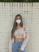 cotton candy cardigan set (6686090297462)