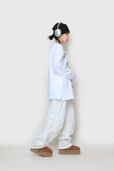 エラワイドスリットパンツ / Ella Wide Slit Pants