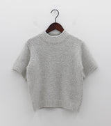 アルピンショートスリーブニット / Alpine short sleeve knit (5color)
