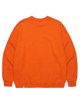 スノーウィホリデースウェットシャツ/SNOWY HOLIDAY SWEATSHIRT ORANGE(CV2CFUM465A)
