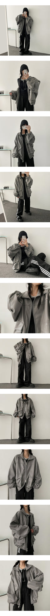 Pton Two Way Leather Jumper