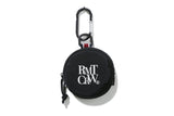 リセントロゴコインバッグ / RECENT LOGO COIN BAG_BLACK