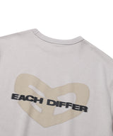 ブラーハートTシャツ
