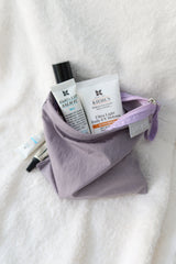 flat pouch (light purple)