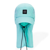 Reflecting Logo Sun Shield 2way Camp Cap Mint
