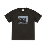 フェイスTシャツ / woman face tee