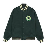 THROW UP VARSITY JACKET