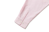 カラーミックスコットンシャツ/COLOR MIXED COTTON SHIRT_NAVY