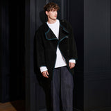 JOSHUA SHERPA COAT, BLACK (6626771599478)