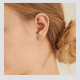 BABY BLUE EARRINGS