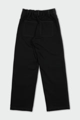 スプライスドデニムパンツ / Spliced Denim pants (black)