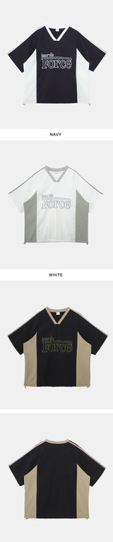Athletic Nylon short-sleeve Pullover