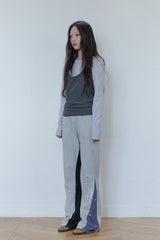 ペインティングスウェットパンツ / Painting Color Sweat pt (2 colors)