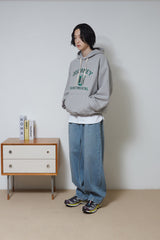 センチメンタルロゴフーディー/Sentimental Logo Hoodie (Grey)