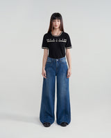 プリヴェバーロゴニッティドクロップドTシャツ