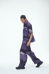 ウィンドフローシャツ / Purple Wind Flow Shirts