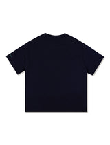 Women's Bear Friends Relax Crop Tee NavyGreen(FCC2TS386W)