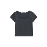 【MADE】スーザン スクエアネック半袖Tシャツ
