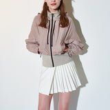 HALF PLEATS SKIRT(Copy) (6652487991414)