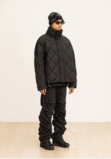 スクエアダックダウンパディングジャンパー / SQUARE DUCK DOWN PADDING JUMPER
