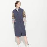 MADELINE TUBE DRESS, STEELBLUE + TAUPE (6628245209206)
