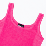 Vivid Knit Crop Top