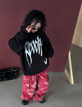 [UNISEX] ウォッシングコーデュロイカーゴジョガーワイドパンツ