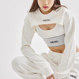 Courage Sweat shirt White (6600762654838)