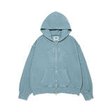 [23FW LSD COLLECTION] MUGUNG ビンテージジップアップフーディー
