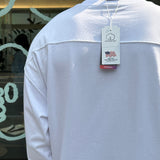 ローファーストUSAコットンオーバーサイズフィットクーリング長袖Tシャツ