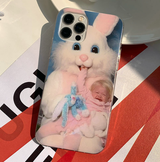 Halloween rabbit phone case