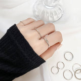 デイリークロスリングセット (11セット) / Daily Cross Ring Set (11 set) / 2 color