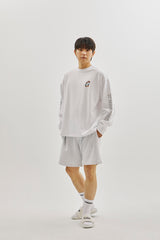 G ロングスリーブ / G LONG SLEEVE (white)