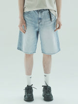 バミューダデニムショート / M206 BERMUDA DENIM SHORT