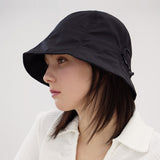 VARZAR Label String Bucket Hat / Black