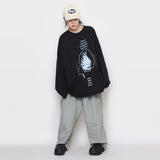 ブレーンオーバーロングスリーブT / Brain over long sleeve T