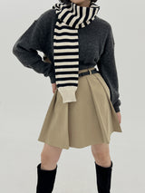 トープアルパカニット / Taupe Alpaca Knit (12color)
