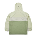 ラインブロックフーディージャケット/BSR2223FWJK029 LINE BLOCK HOODED JACKET CREAM KHAKI