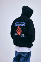 BC x OC ブラック パーカー