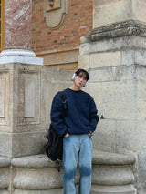 Hyper Heavy Mohair Knit (7color)