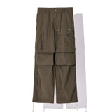 リファインナイロンパラシュートパンツ / REFINE NYLON PARACHUTE PANTS_BR