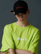 NE old english ball cap - Black (4622106787958)