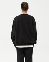 BRILLIANT CASTLE SWEATSHIRT-BLACK (6604477759606)