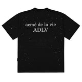 ADLV BABY FACE SHORT SLEEVE T-SHIRT BLACK BINOCULARS
