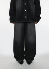 [MADE] Intro SET - Wide Denim Pants