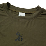 シンボルクロップ長袖Tシャツ