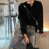 LMN Martin Slav Washing Wide Denim (2 colors)