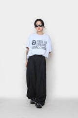 トレーニングメランジ半袖Tシャツ